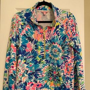 Lilly Pulitzer UPF 50 Skipper Printed Popover